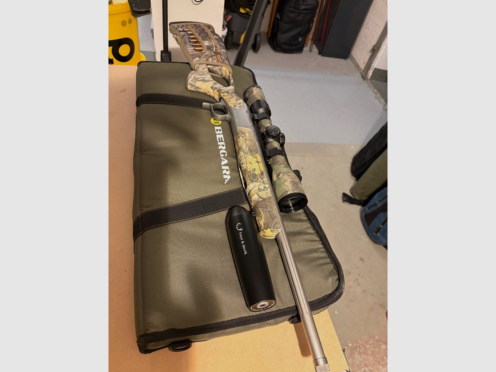 Bergara BA 13 TD 20 Zoll Stainless mit ZF Meopta Sport und SD