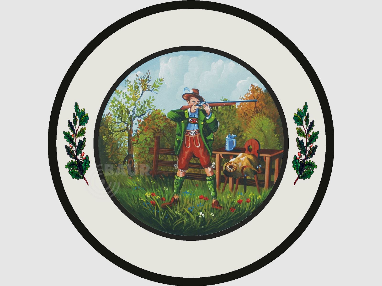 Cible de tir Basic-Line Motif 015, image 1 sur 3