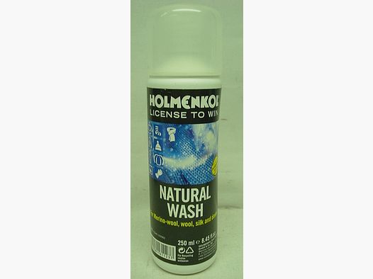 Natural Wash 250 ml - Balsamo detergente delicato