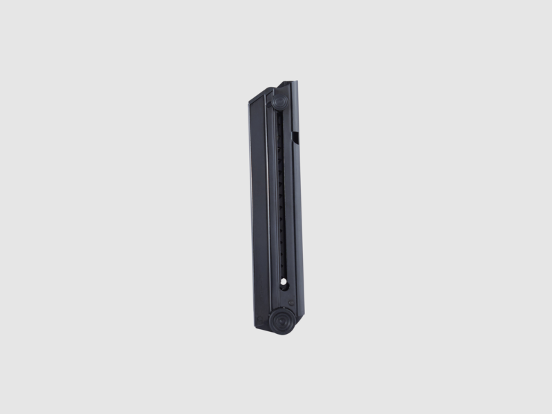 Mec-Gar Luger P08 Magazin 9mm 8 Schuss brüniert
