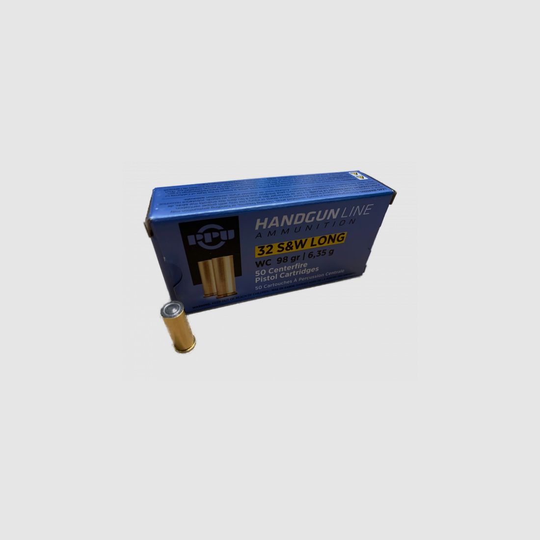 PPU .32S&W LONG L-WC - 6,35G - 50 SCHUSS