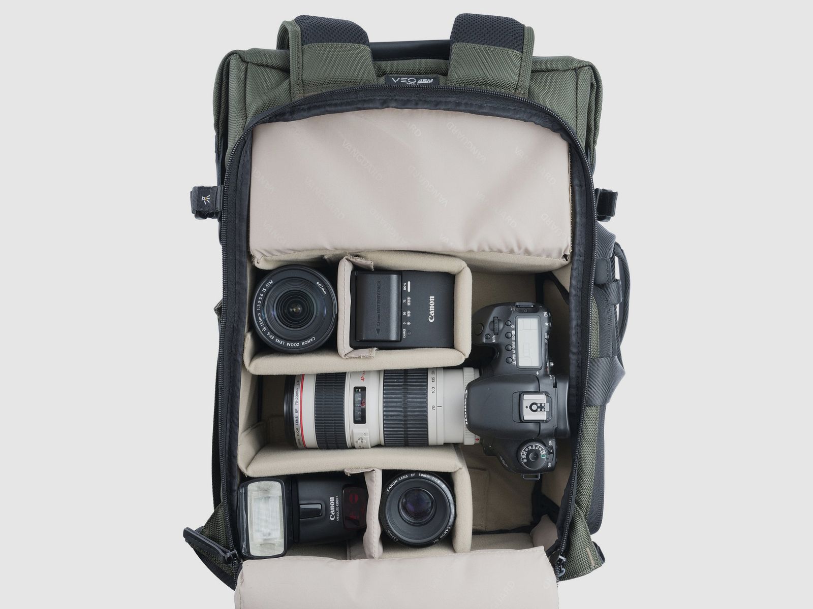 Vanguard World Veo Select 45M GR – Rucksack und Tasche, Bild 4 von 8