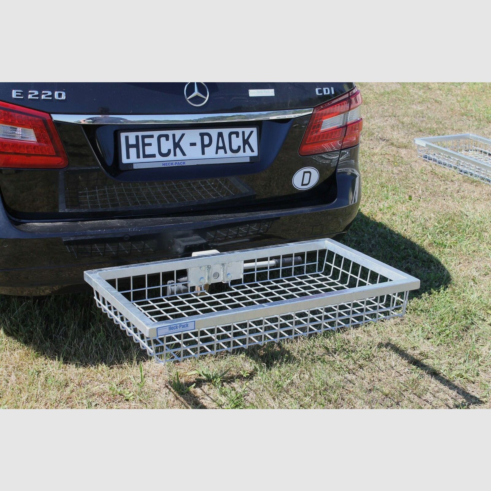 Heck-Pack Optimal 900x500x125 mm Hecktransporter