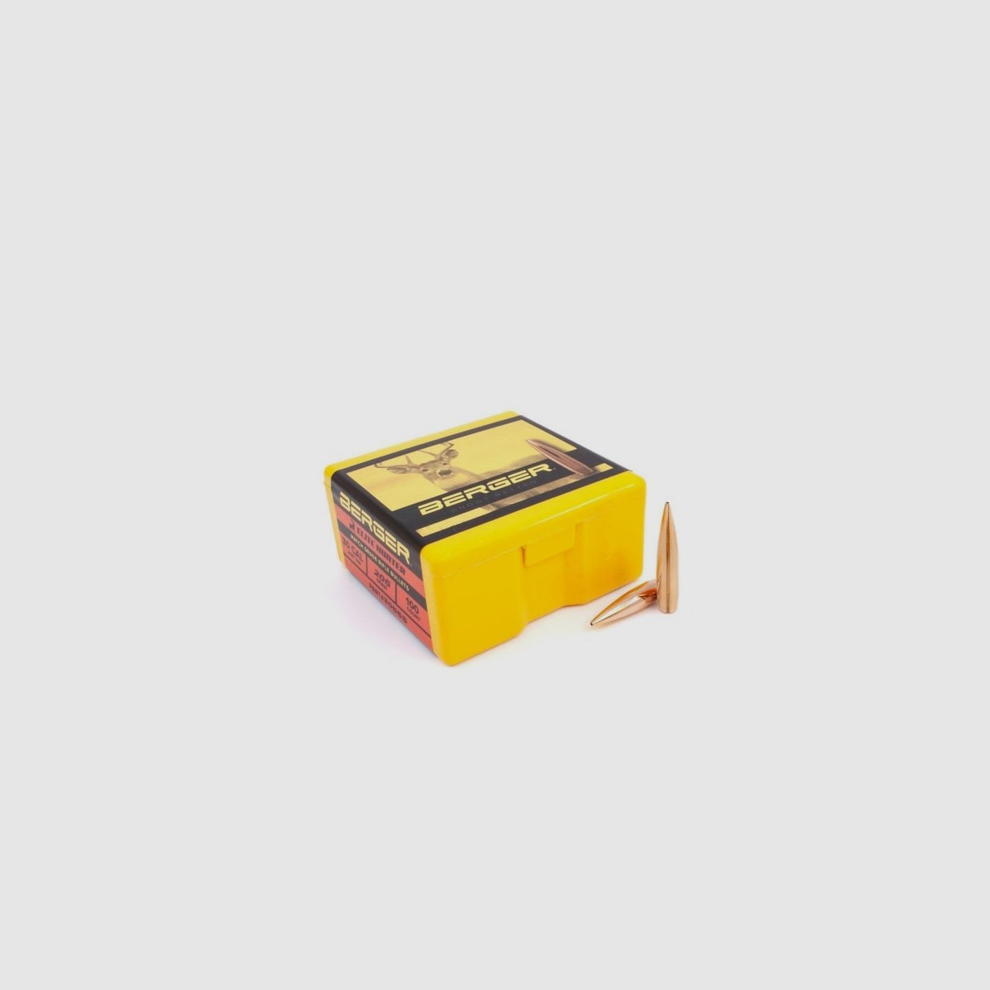 BERGER GESCHOSSE 30 (.308) 205gr HPBT ELITE HUNTER 100 STK, Bild 2 von 2
