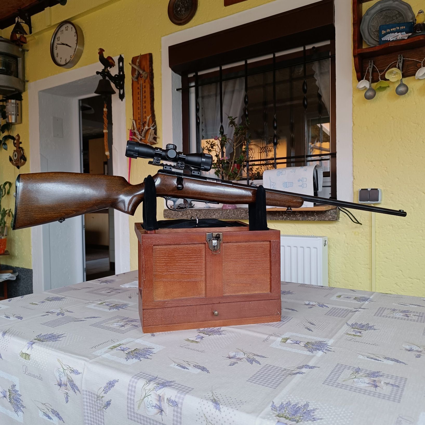 Repetierer Weihrauch