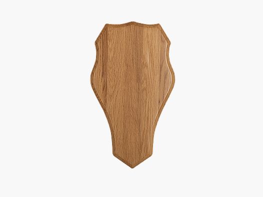 5etta Trophäenschild Hirsch Hell