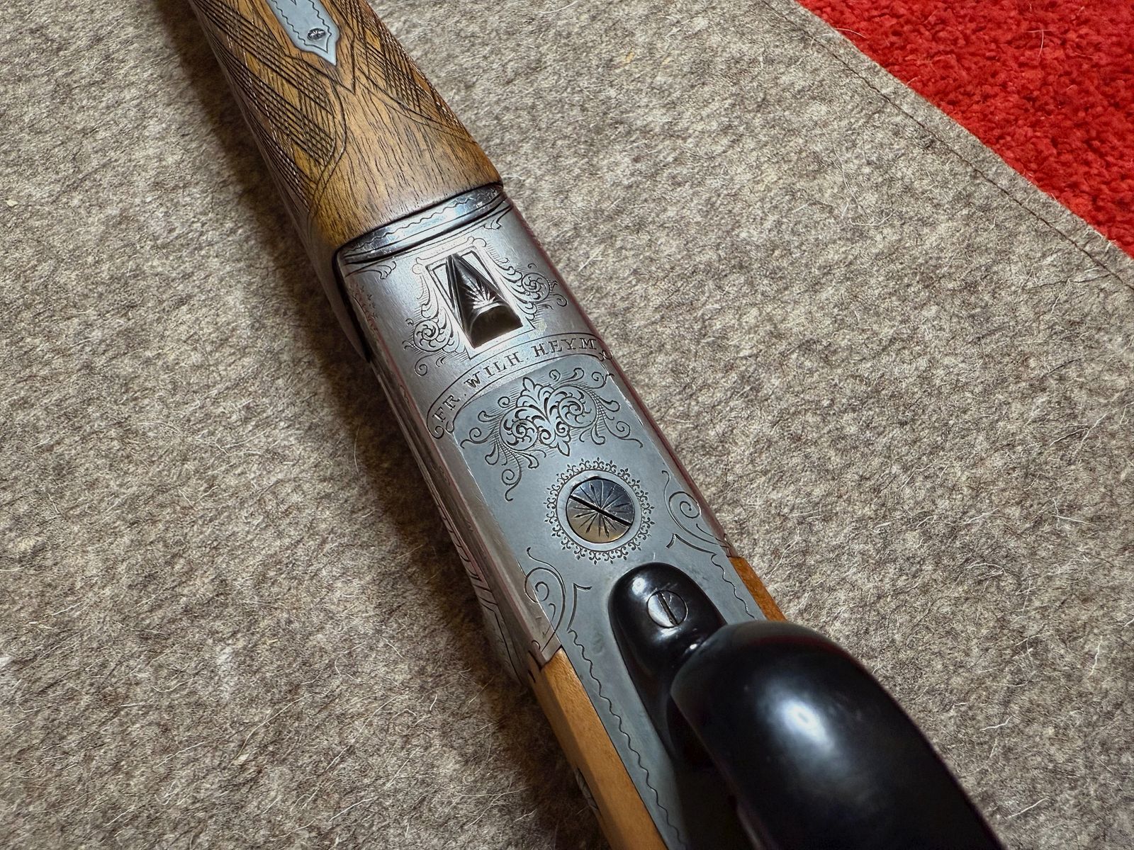 Bockbüchsflinte Heym 7x57R & 16/70