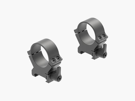 Colliers à levier pour lunette Leupold QRW2 - 30mm - Weaver - Haut