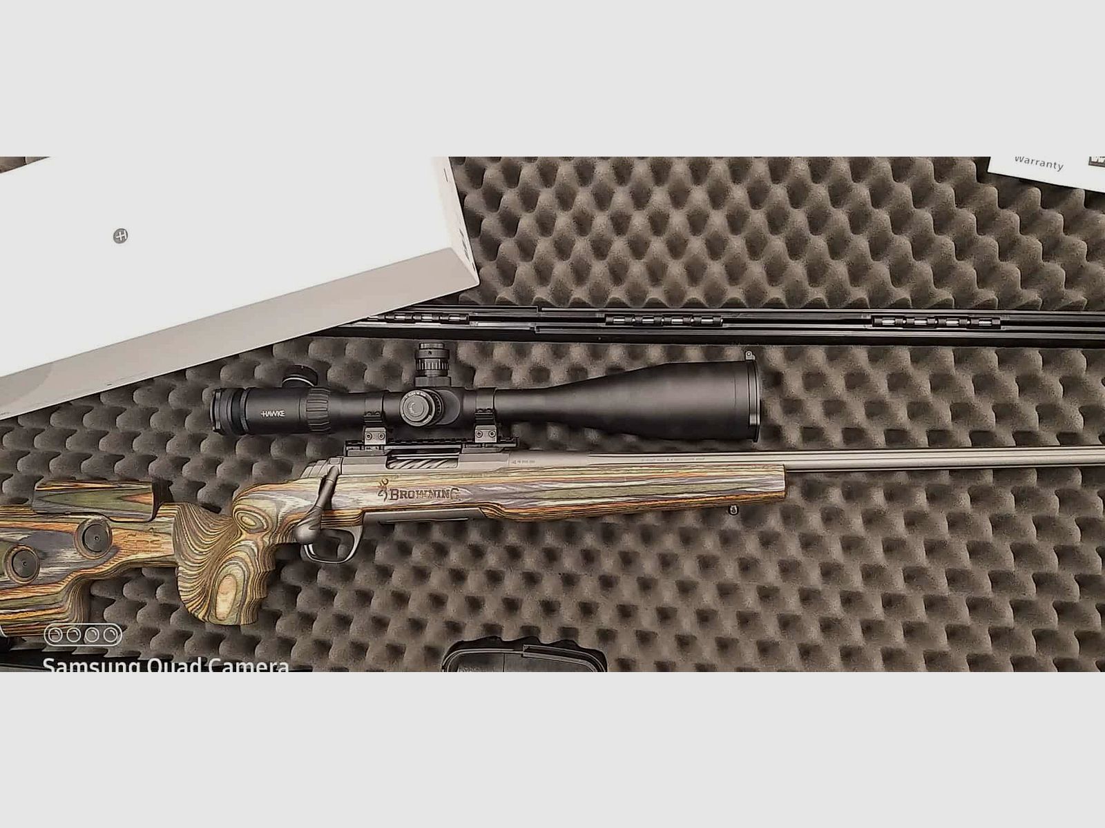 BROWNING X BOLT KALIBER 6,5 CREEDMOOR WIE NEU, Bild 3 von 4