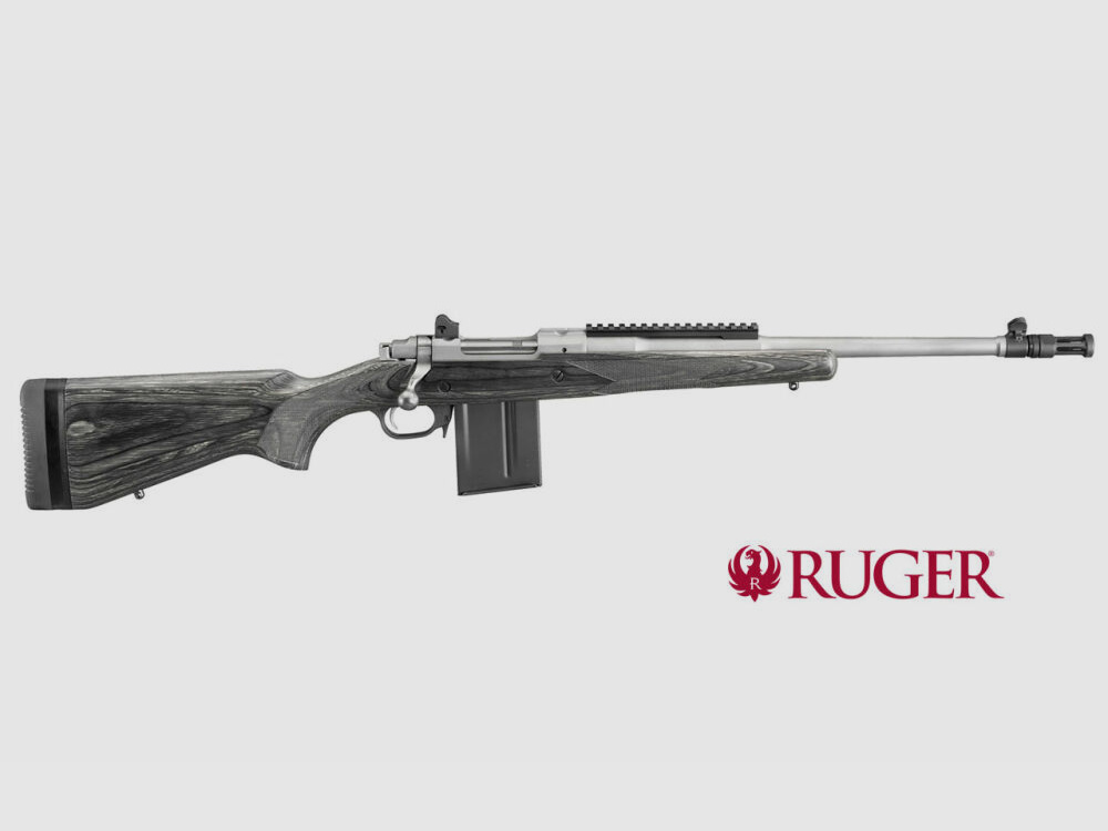 Ruger Gunsite Scout Rifle MFD Stainless