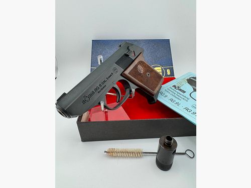 Röhm RG 9 blank firing pistol - PTB 413 - Proof year KC (1992) RG9