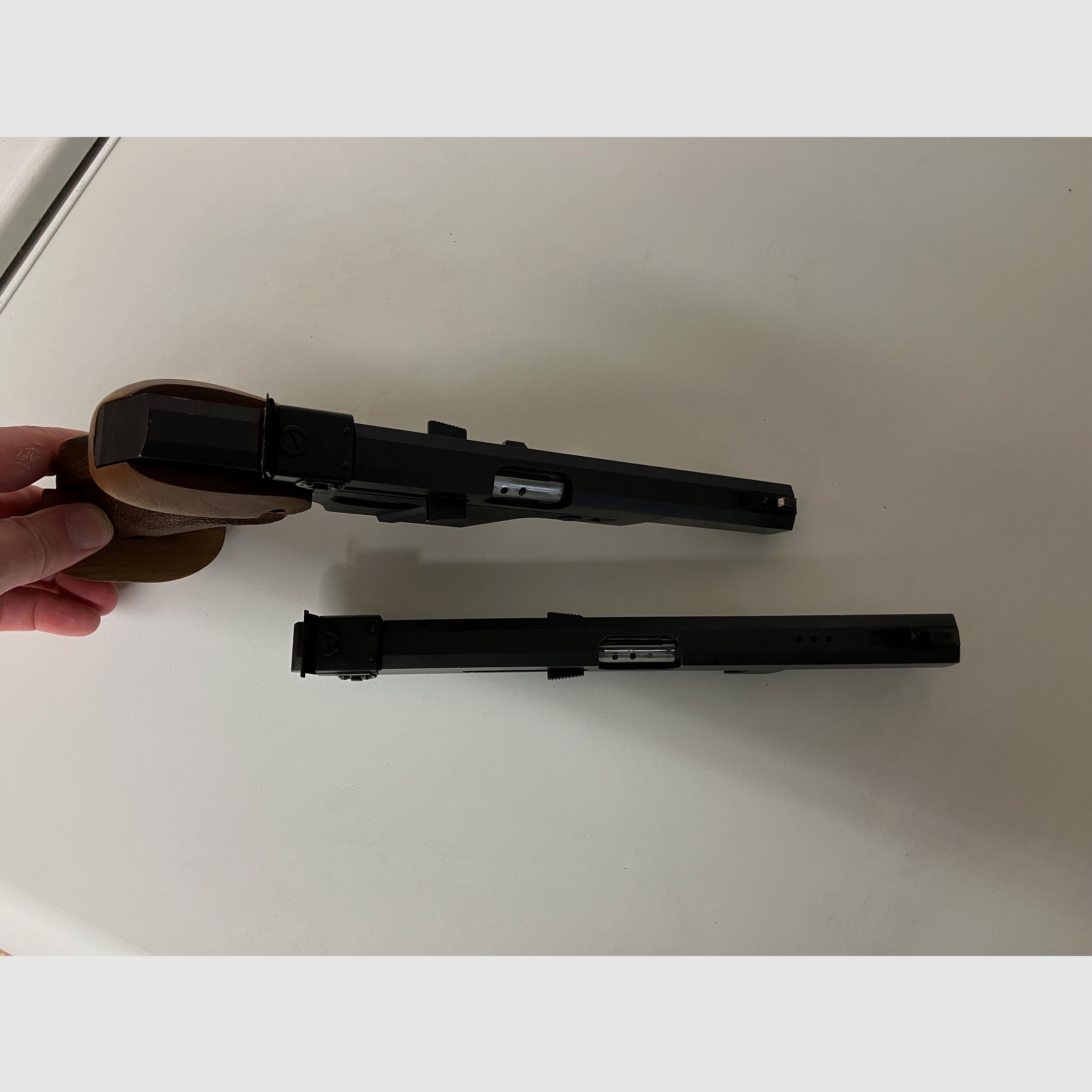Walther .22 GSP with interchangeable system