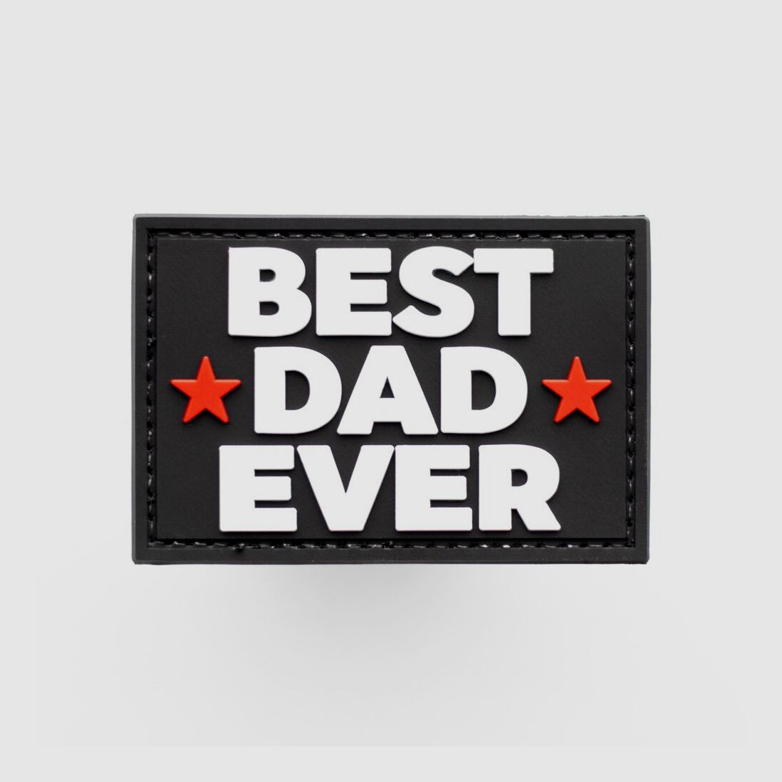 Parche de PVC Mejor Papá de Todos los Tiempos