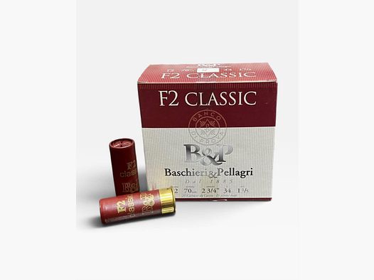 Patronen Baschieri&Pellagri F2 Classic