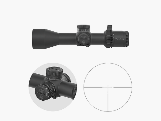 Vector Optics SCFF-78 Veyron GENII 4-16×44 HD DCR FFP