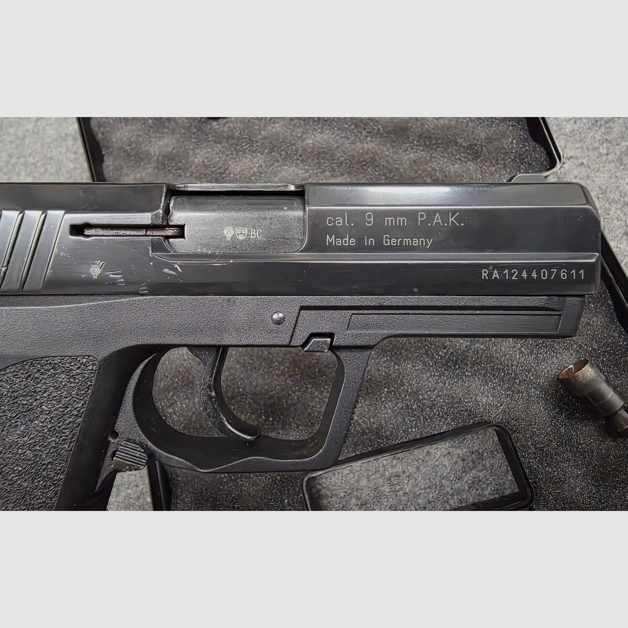 Röhm RG96 im cal.  9mm PAK Schreckschuss SRS