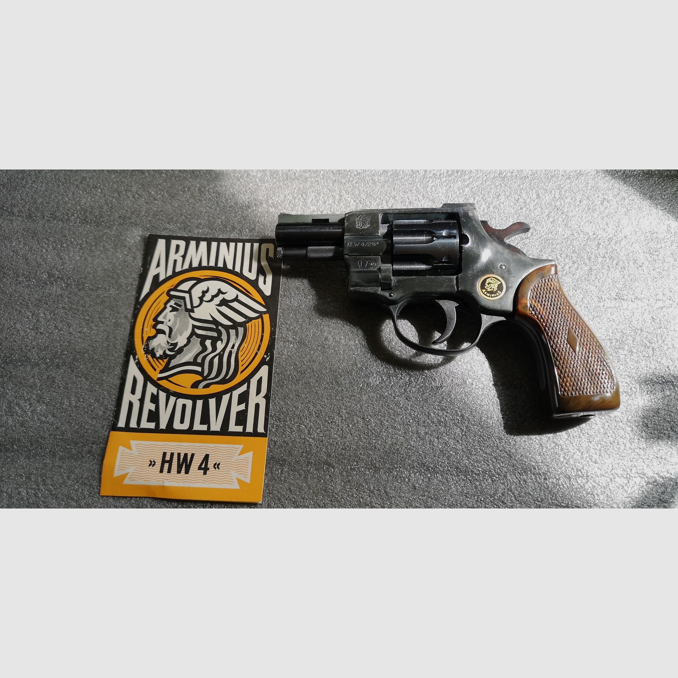Revolver Arminius 4 mm R