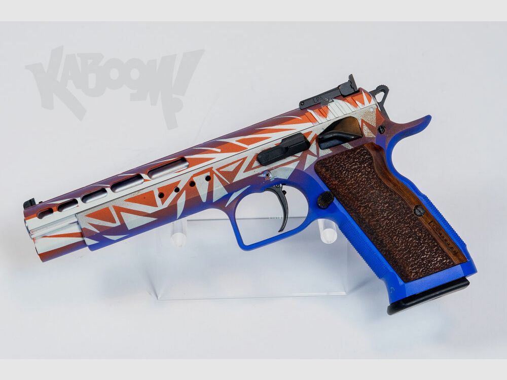 Tanfoglio Gold Match Combo