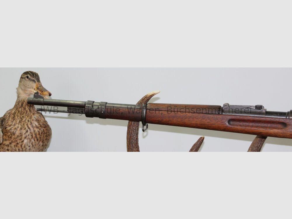 Mauser K98 32-5 not matching numbers