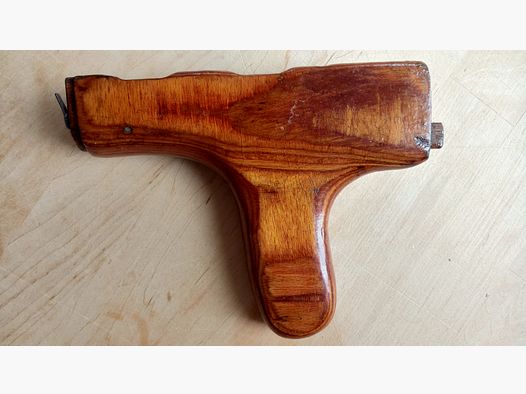 #1 Romanian AKMS lower handguard s.g. donkey-dick (Uluc) for underfolding stock laminated wood Romy Dong PM md.65