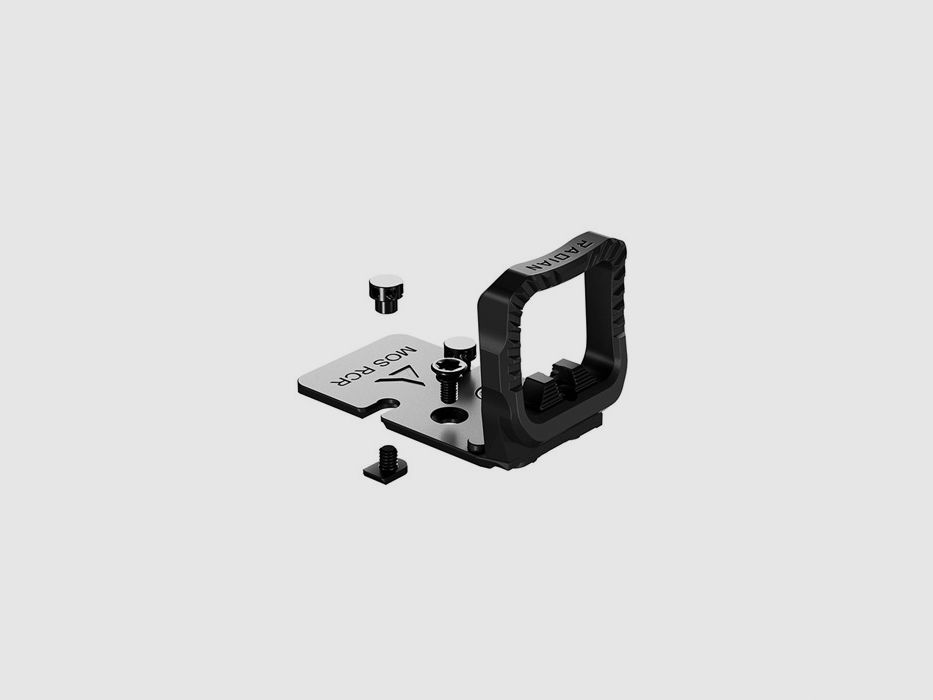 RADIAN WEAPONS OPTIC GUARD RADIAN WEAPONS GUARDIAN – HOLOSUN 407C/507C – GLOCK MOS – CZARNY, zdjęcie 1 z 2