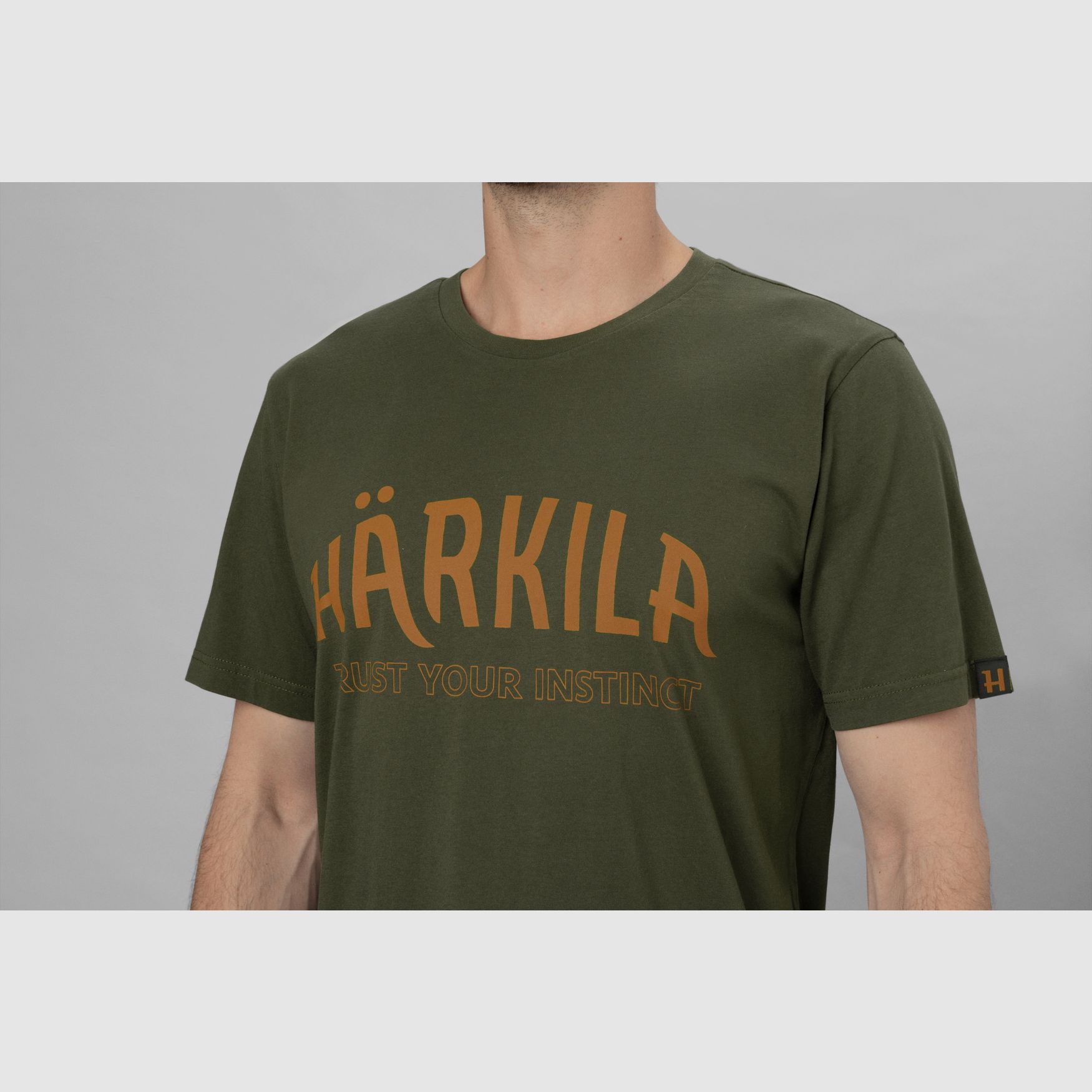 Härkila Modi Kurzarm-T-Shirt Rosin, Bild 3 von 6