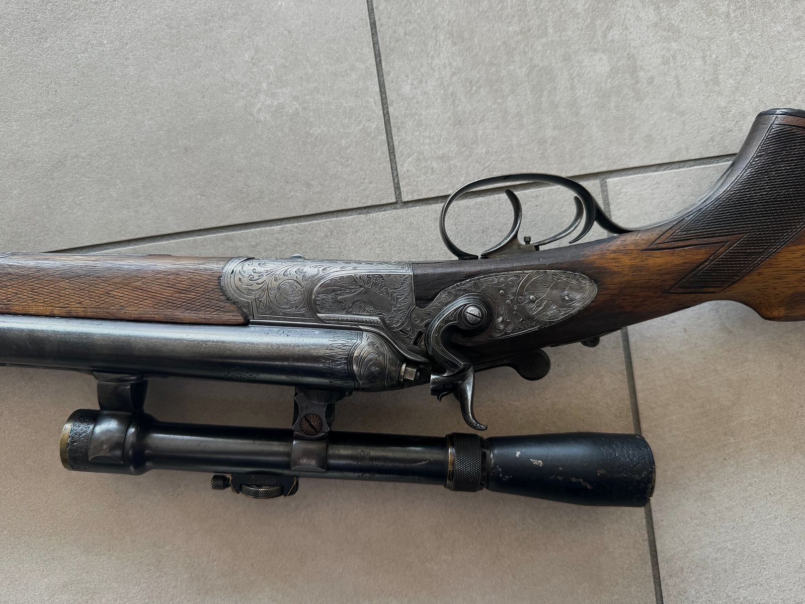 Collector's item Drilling - Nordheim Zella Mehlis