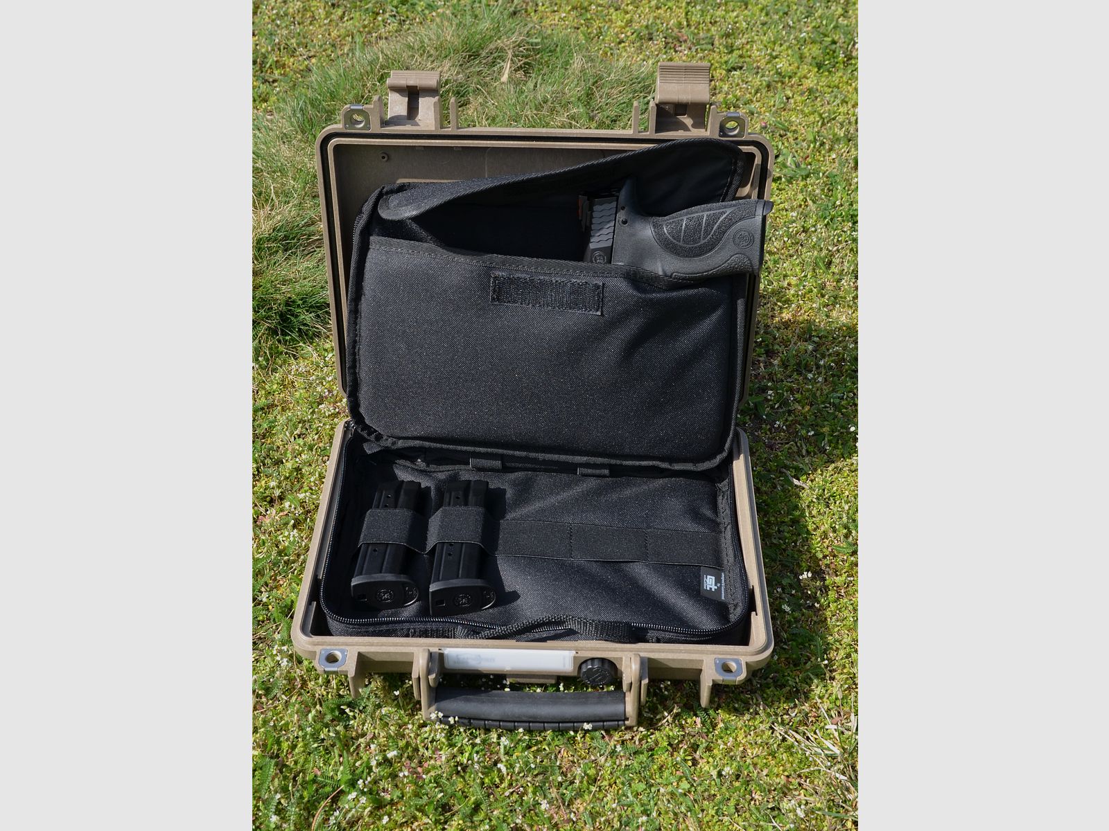 Explorer Cases Mod. 3005 – 326x269x75 – walizka ochronna na broń krótką, zdjęcie 4 z 8
