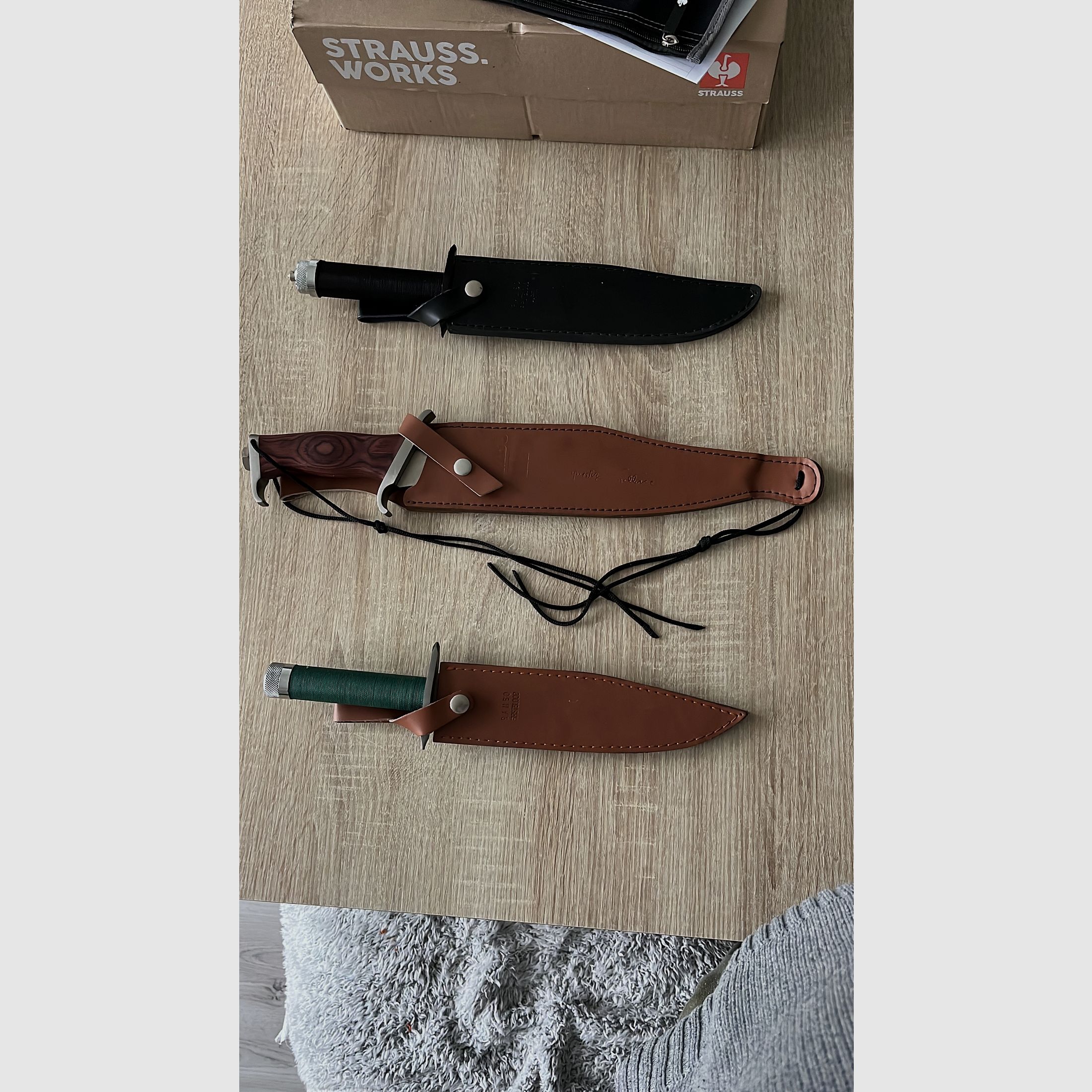 Rambo knife. Part 1-3
