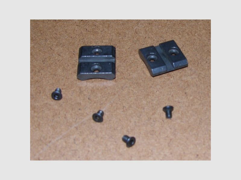 Montagebasen für Savage 93