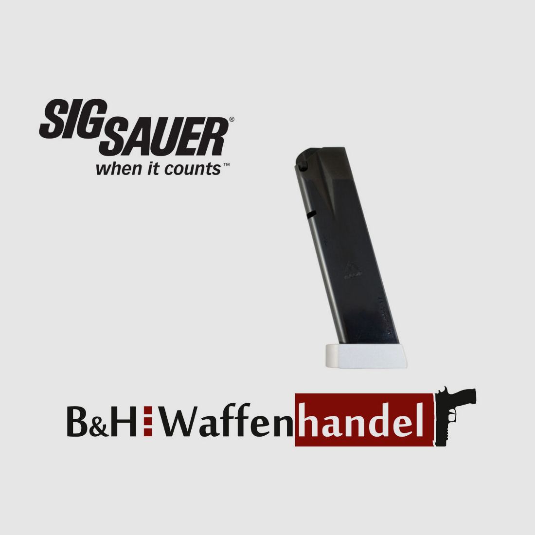 Sig Sauer	 Magazin P226  19-Schuss 9mm Luger