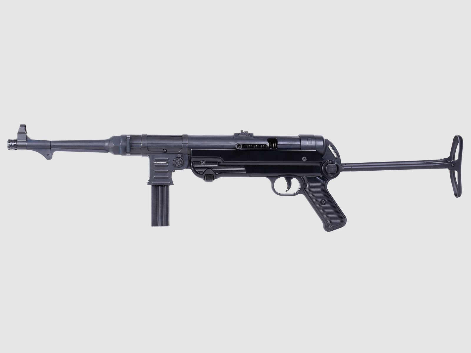 GSG MP40 Noir 9mm Luger - Carabine Semi-Automatique