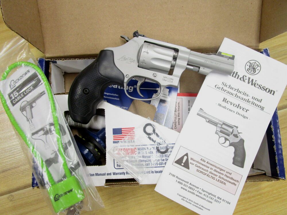 S&W 317-3 Air Lite, imagen 3 de 3