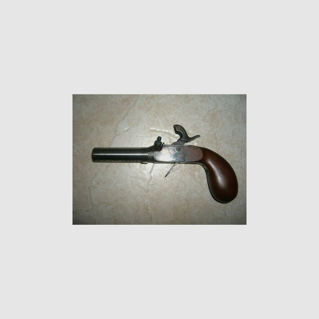 Vorderlader Davide Pedersoli Liegi Derringer