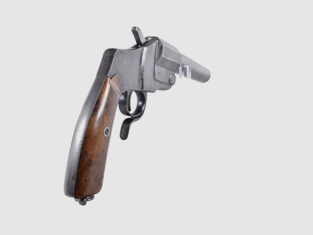 Meffert Lever Cal.4 Signal Signal Pistols, image 3 of 3