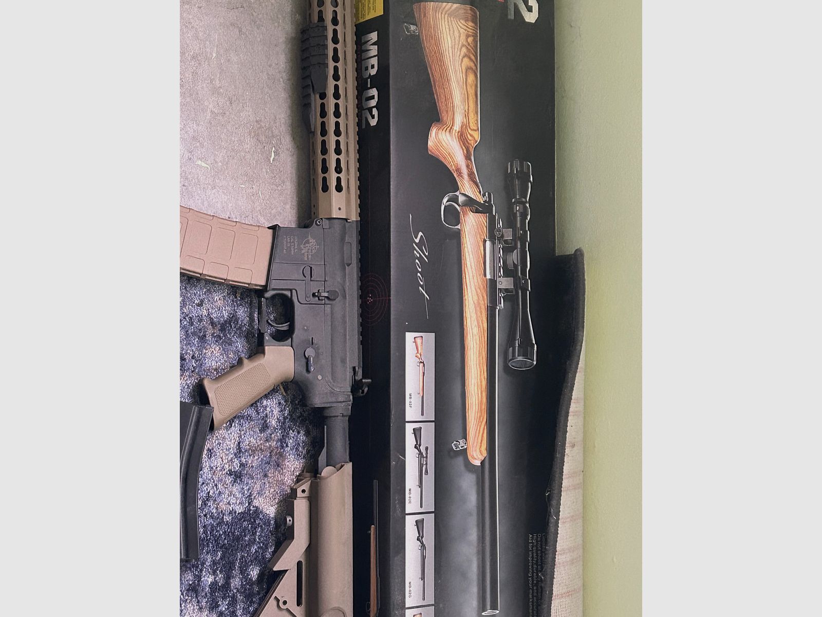 Airsoft Komplettauflösung