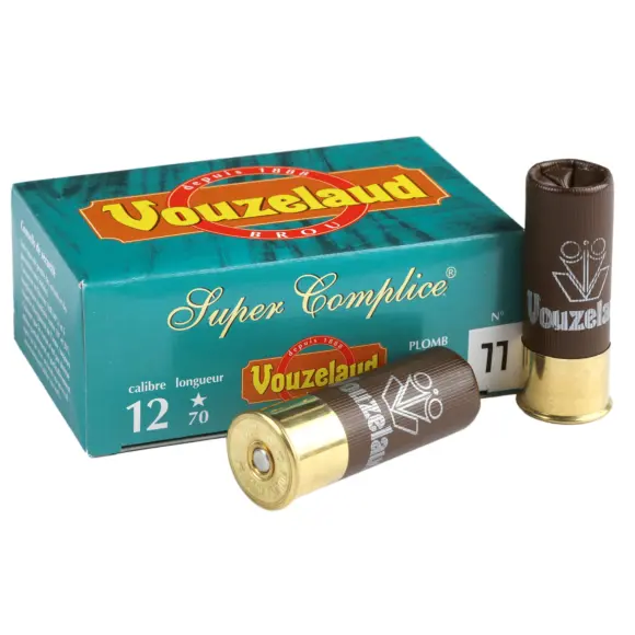 Patronen Vouzelaud Super Complice 12/70 36 gram, afbeelding 1 van 2
