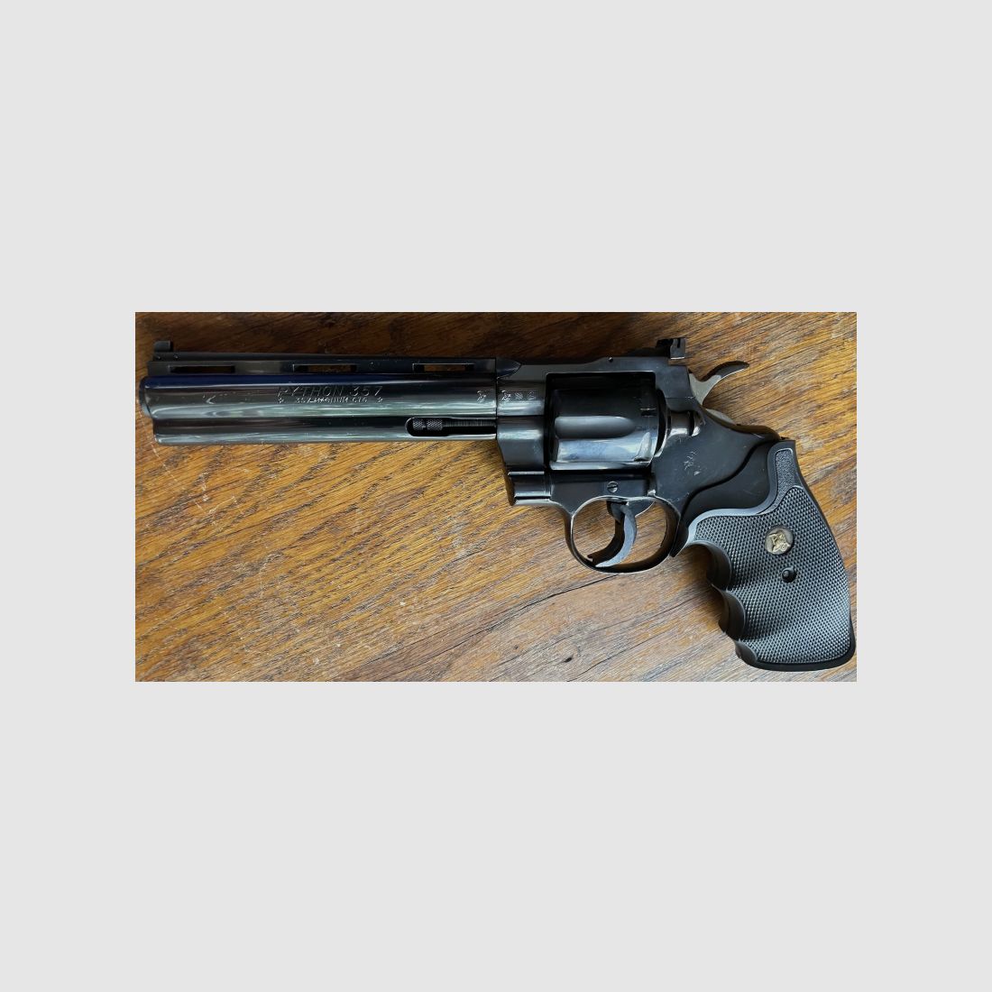 Colt Python 6" - Bj. 1972