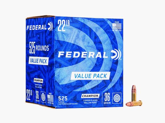 Federal .22 LR HV Value Pack