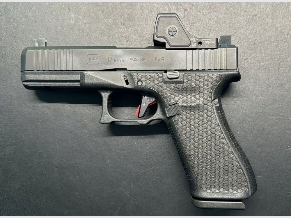 Glock 17 Gen5 Aangepaste Peterssen Gunworks