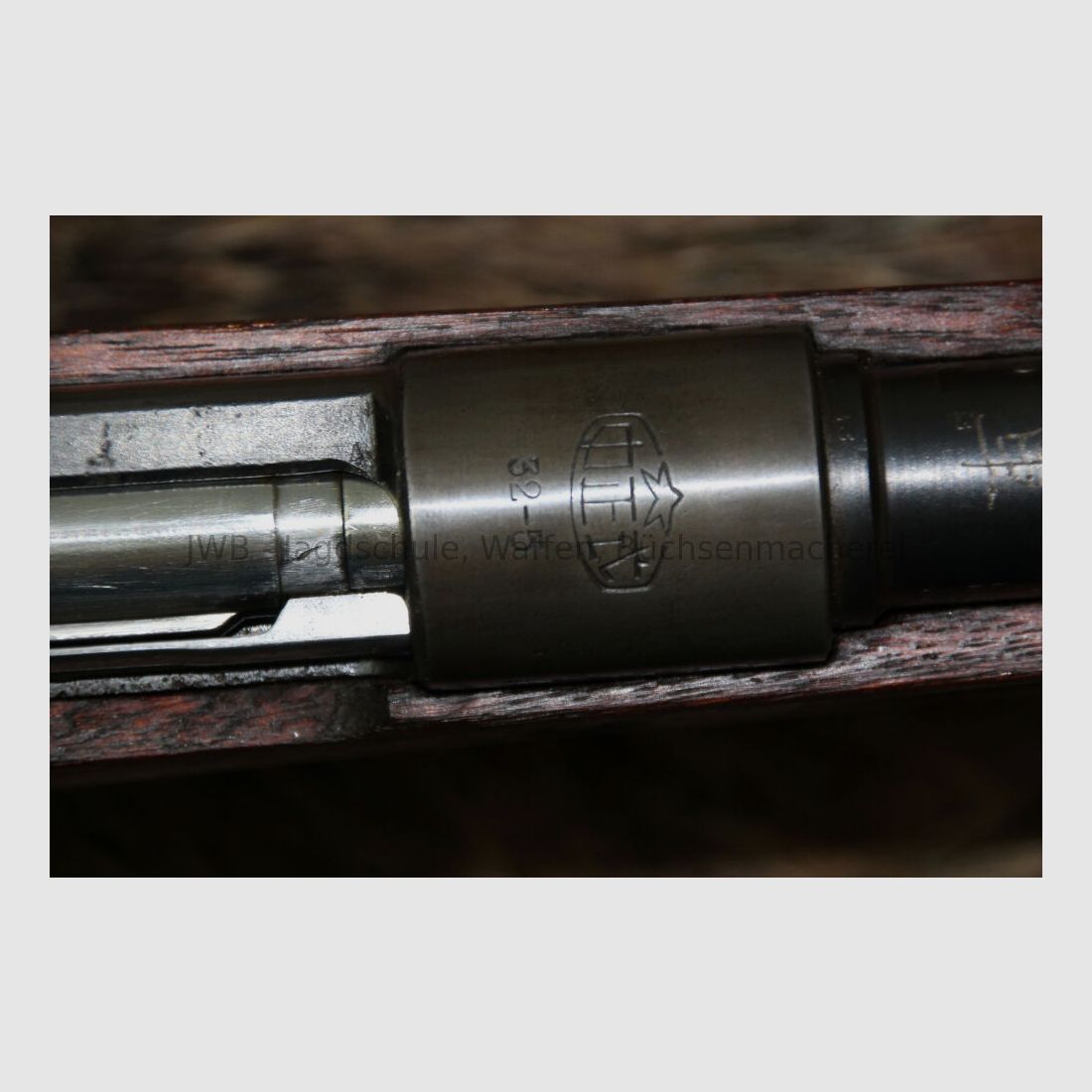Mauser K98 32-5 nicht nummerngleich
