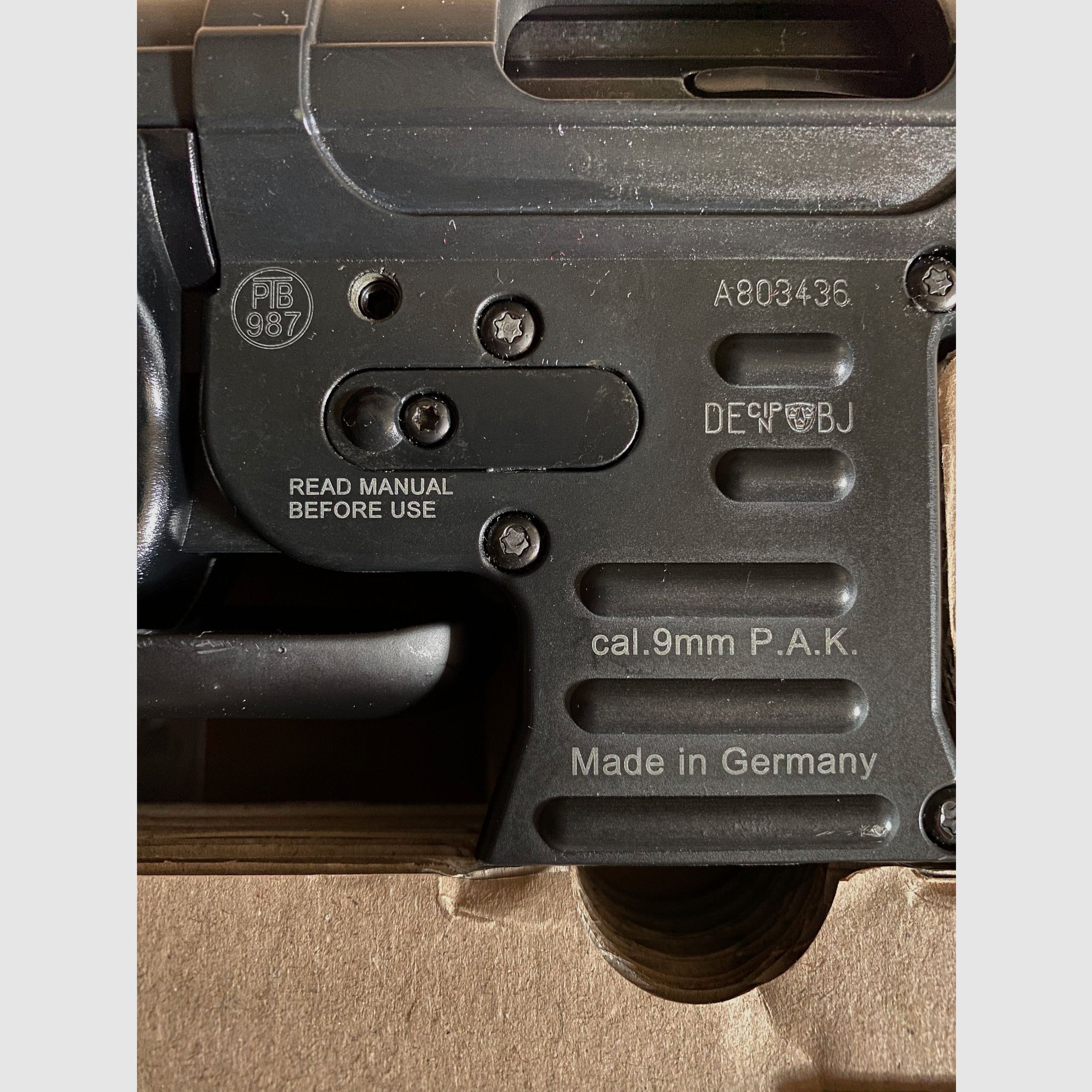 GSG Mp 40 KNALL 