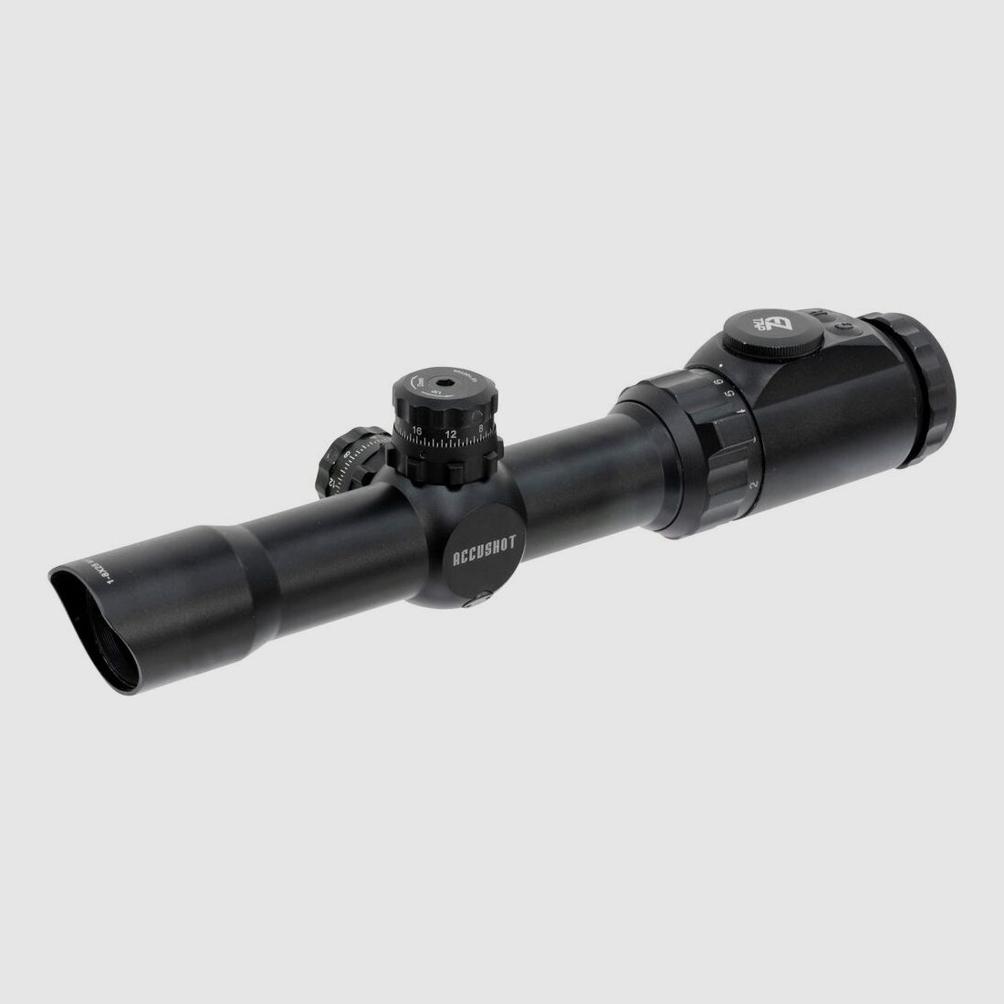 UTG Zielfernrohr Accushot CQB/MRC Scope 1-8X28, Bild 3 von 4