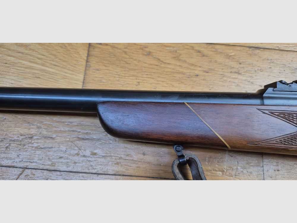 Very beautiful big game rifle BRNO ZKK 602 — Cal .375 H&H magnum — Magazine 5 rounds (!) — Firearm from 1985 — Scope Zeiss Jena ZF4 DDR 100% steel — Big game and African hunting Big Five — Very nice wood — Excellent mechanics — High-quality manufacturing — Condition nearly Premium — TBE+/TBE++, image 38 of 40