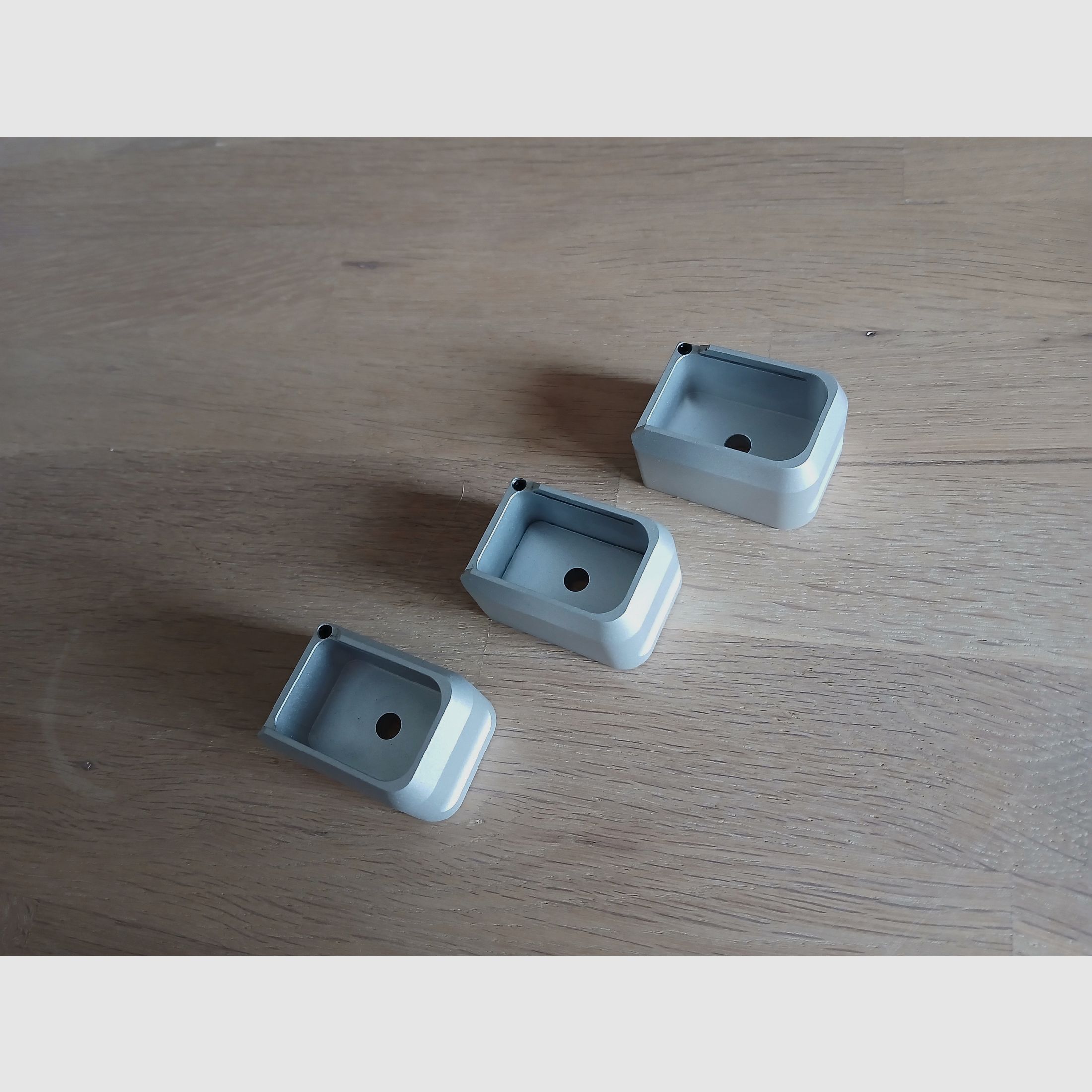 Magazinbaseplate, Magazinboden, Magazinverlängerung + 1 für PDP