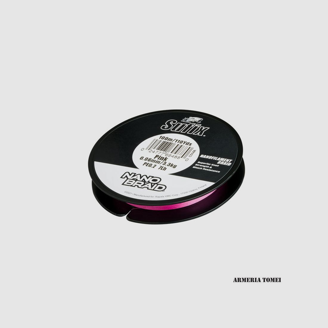 SUFIX – NANOBRAID PINK 100m