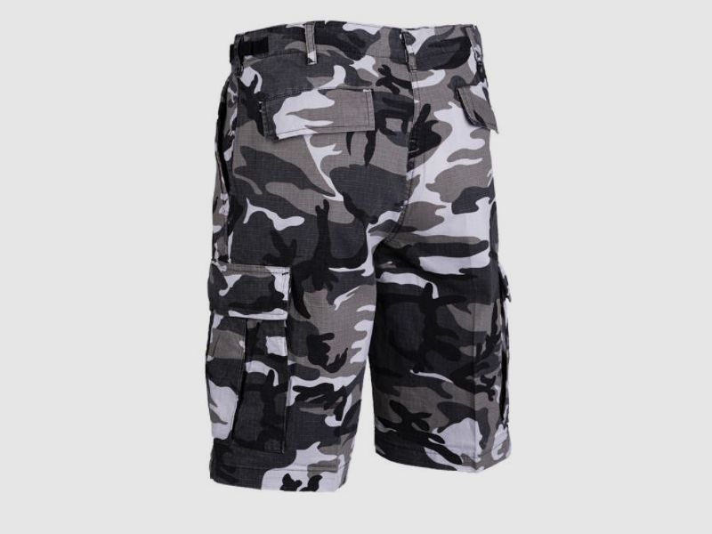 BERMUDA R/S PANTALON URBAIN - PREWASH, image 1 sur 2