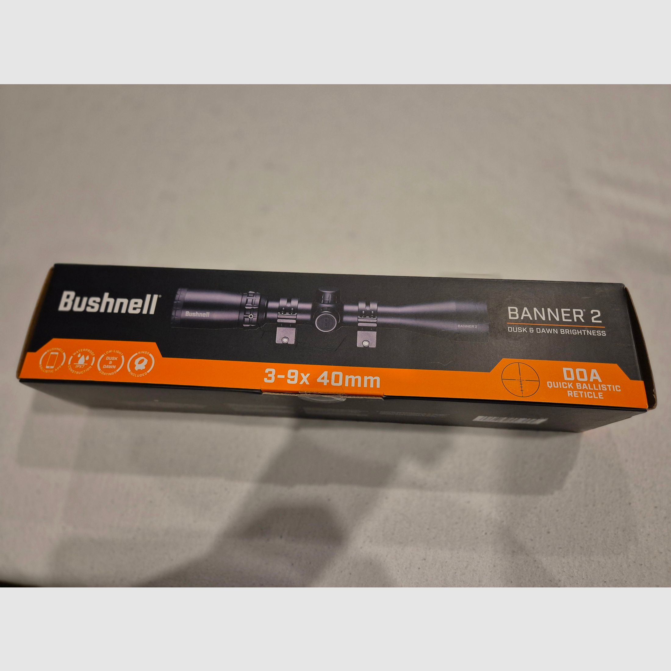 <Bushnell Banner 2 3-9 40mm telescopio di puntamento>
