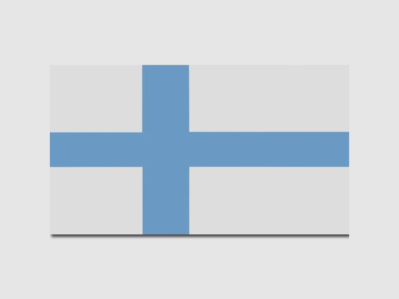 Unbekannt Mil-Tec Flagge Finnland