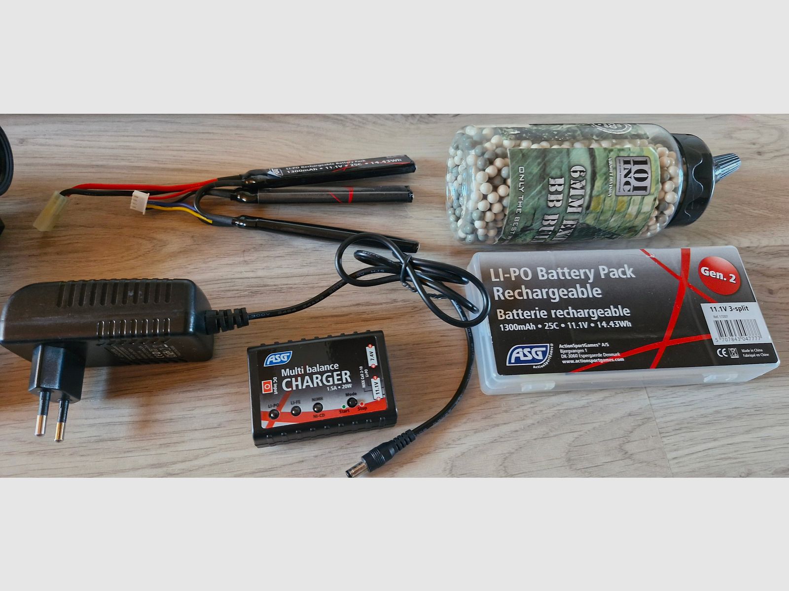 LCT SVD Airsoft madera real S-AEG